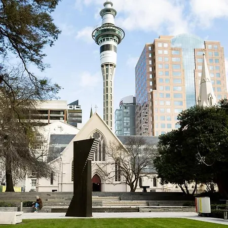 Nautilus On Hobson Apartment Auckland Exterior photo